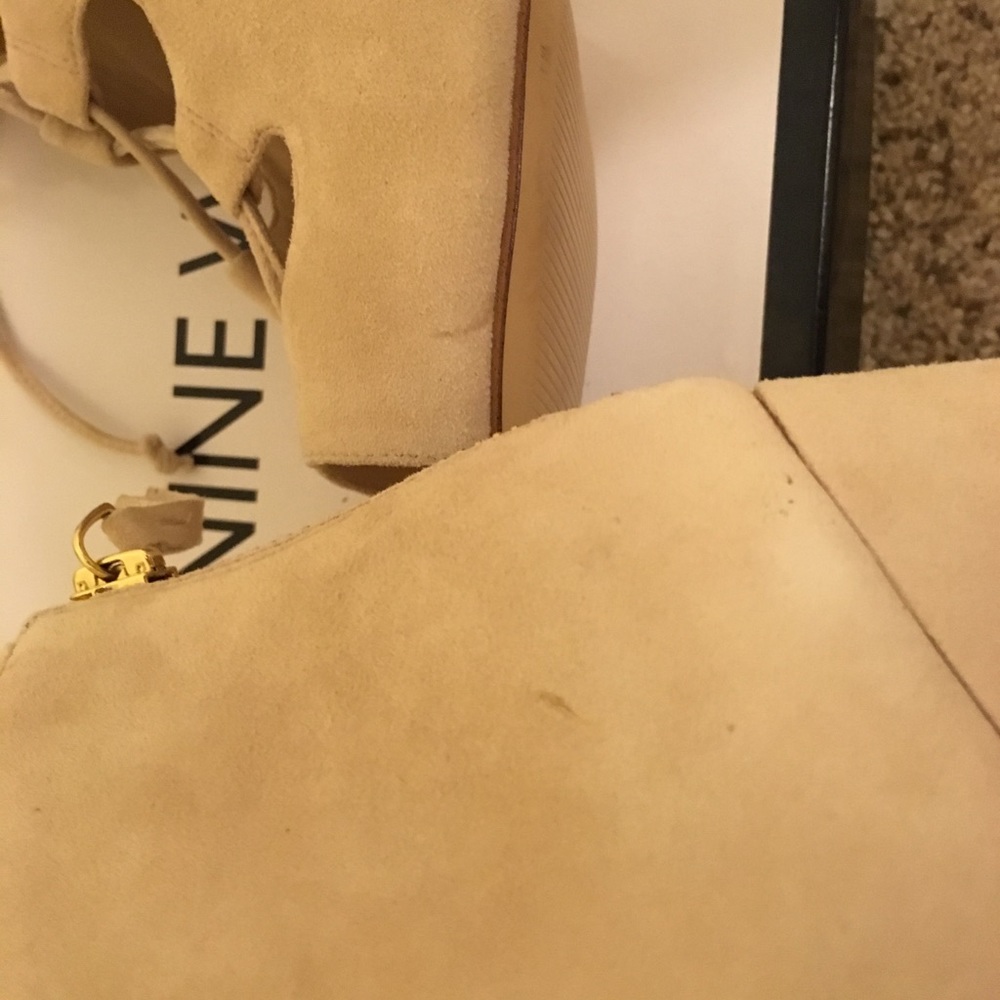 Nine West lace up heels - Picture 7 of 7